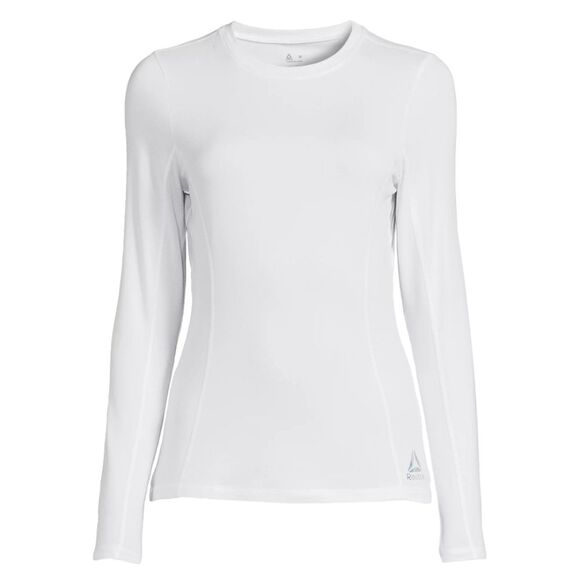 Reebok Women's Base Layer Top, 1 Pack, Size S - Picture 2 of 6